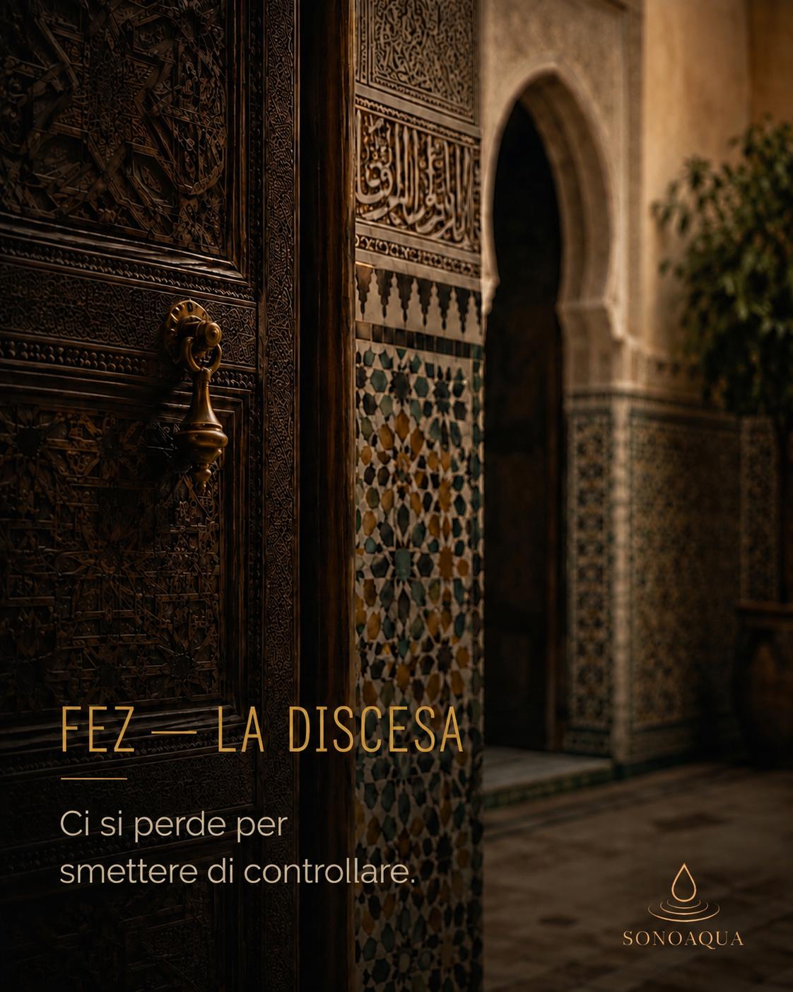 Fez, la Discesa. Ci si perde per smettere di controllare.